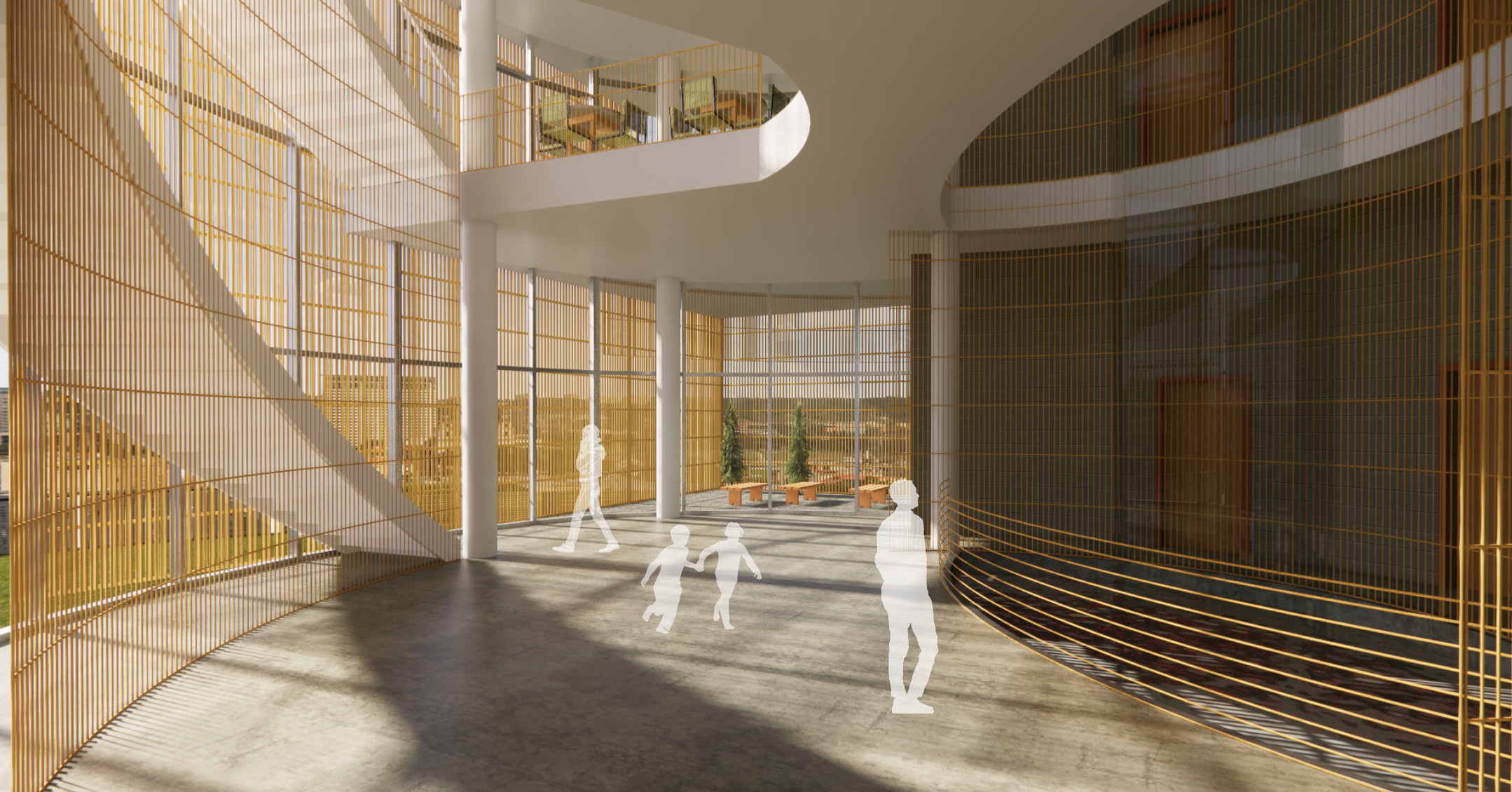 Core & Screen - Entrance