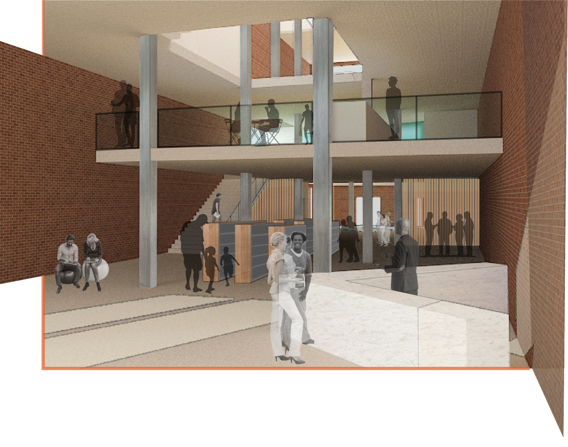 Charles St. Library - Kids Area