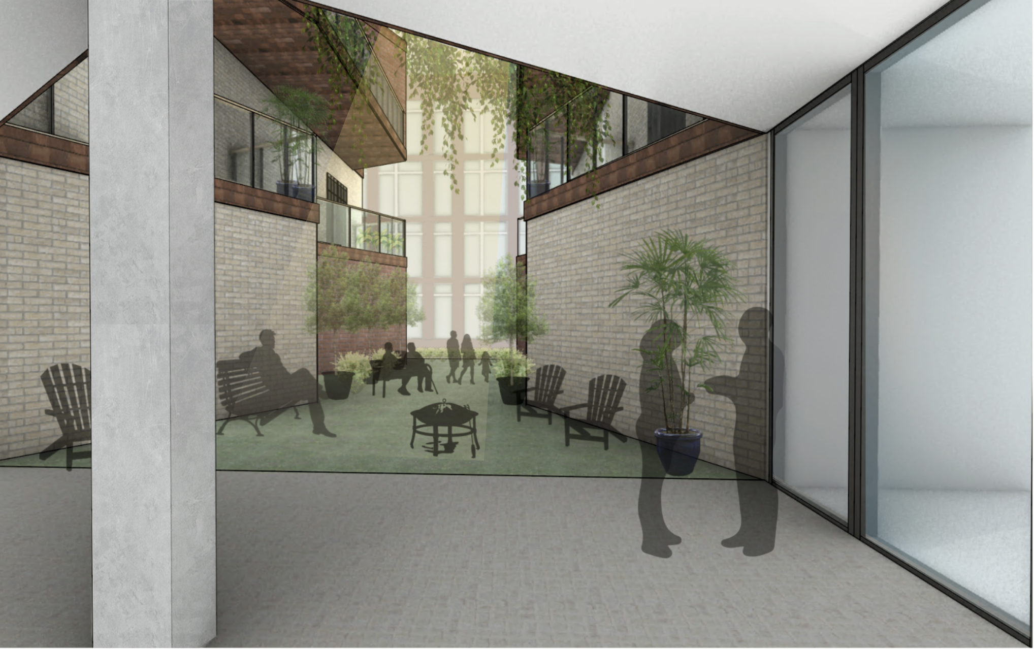 Dwelling in the City - Courtyard