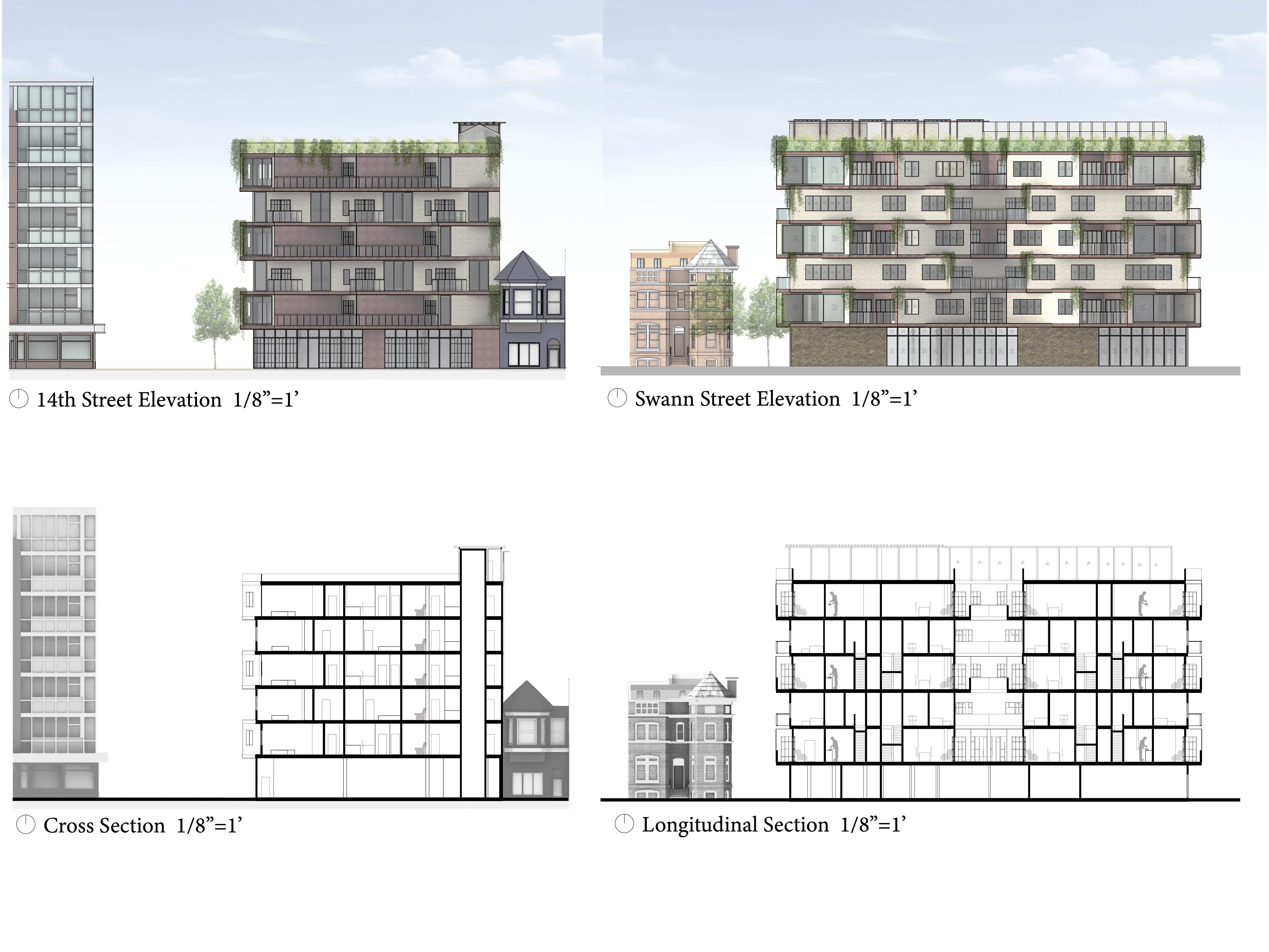 Dwelling in the City - Elevation