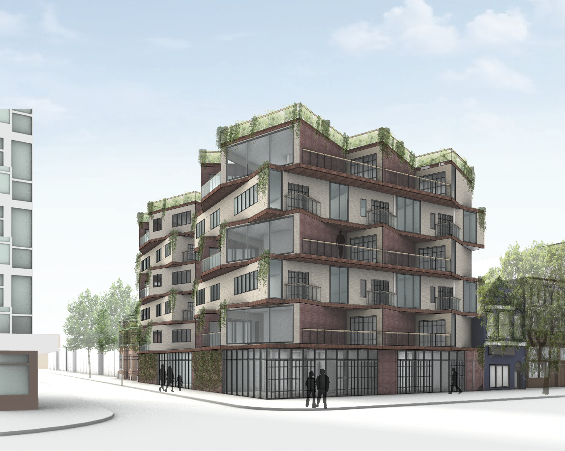 Dwelling in the City - Perspective