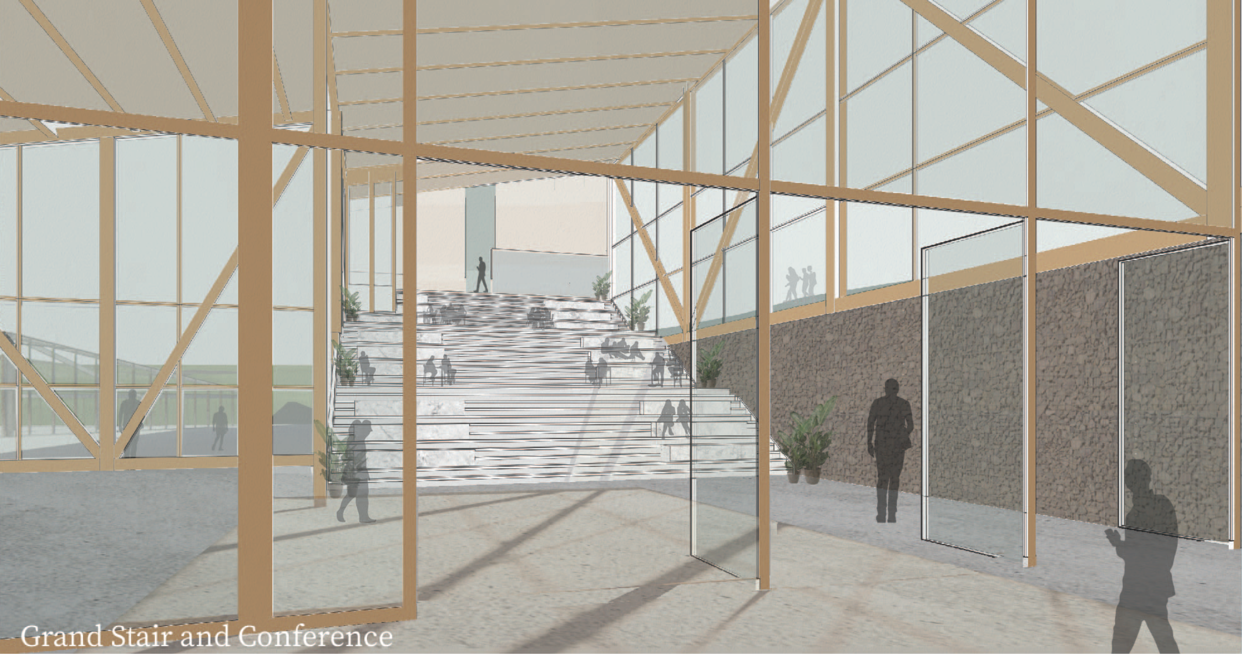 Hidden Gem - Grand Stair Perspective