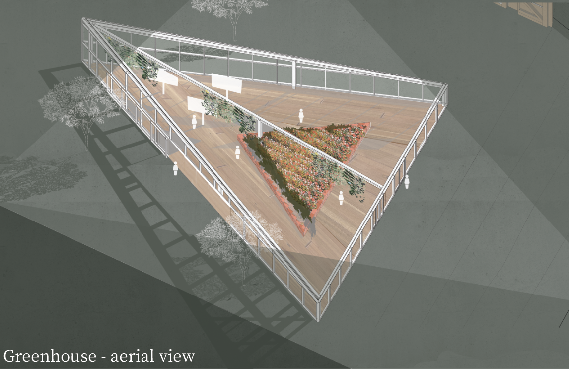 Hidden Gem - Greenhouse