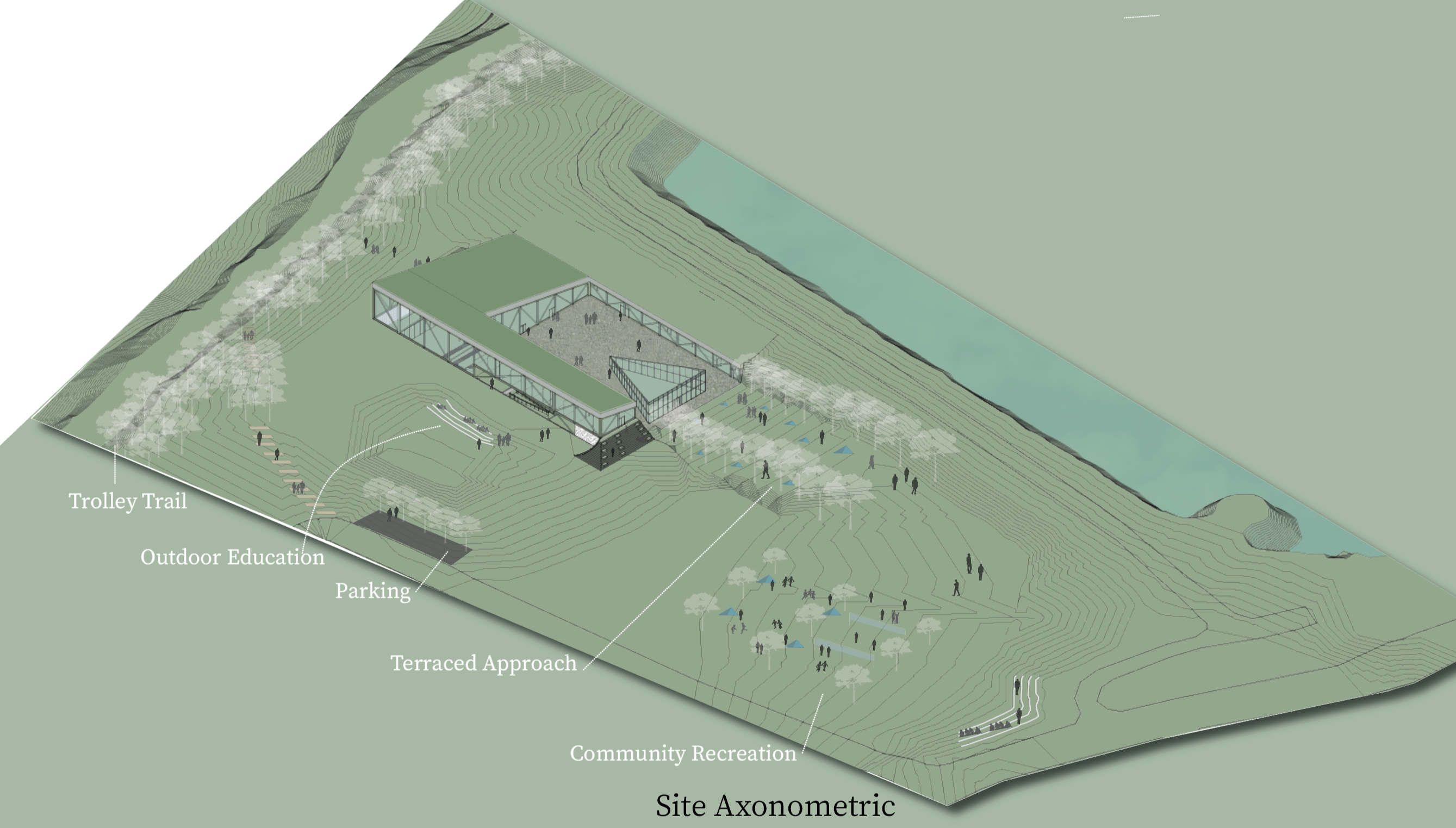 Hidden Gem - Axonometric