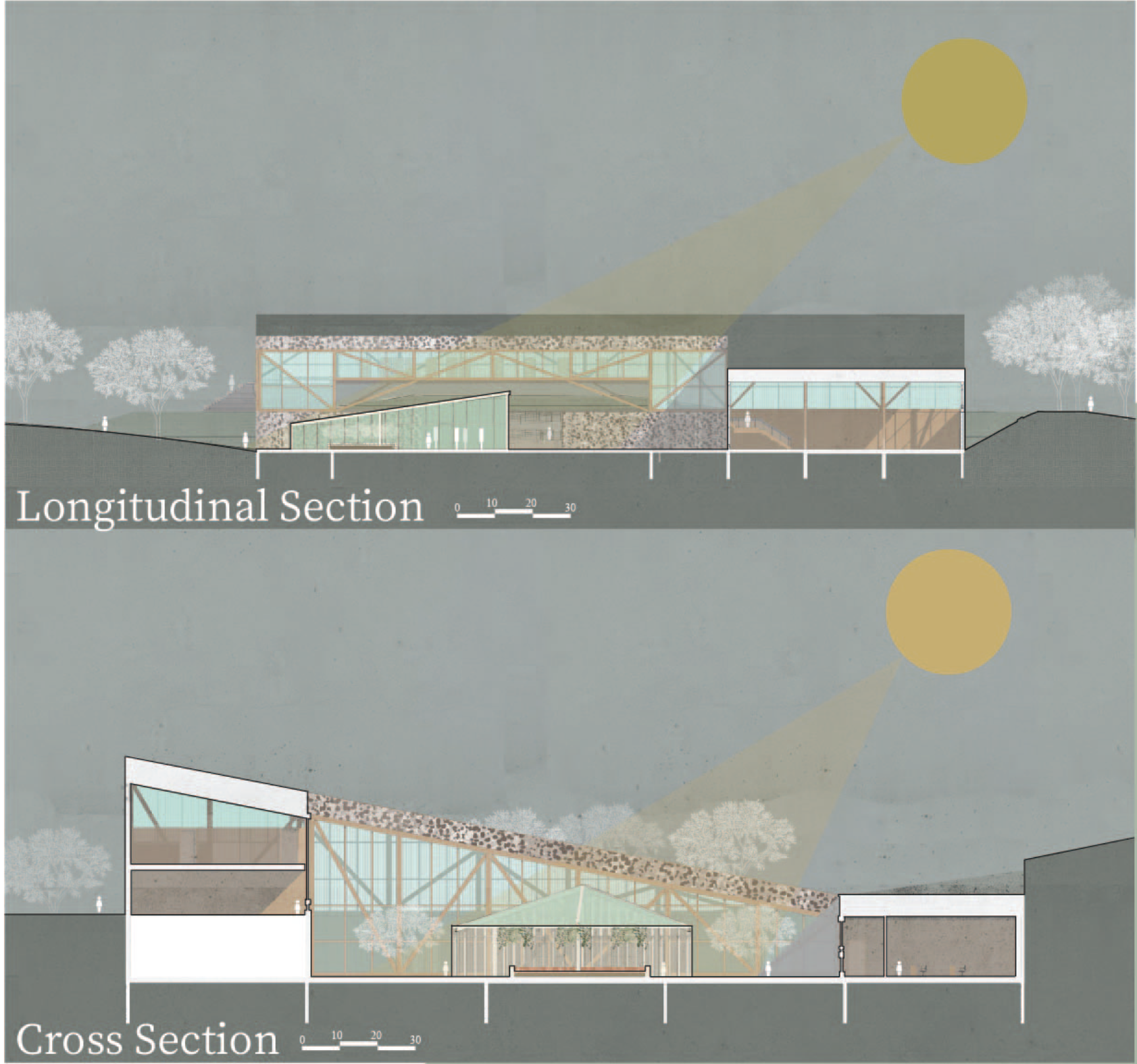 Hidden Gem - Building Sections